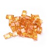 Transparent Acrylic Carrier Beads PL873Y-7-2