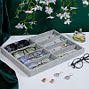Velvet Jewelry Display Trays for Sunglasses ODIS-WH0086-165A-4
