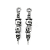 316 Surgical Stainless Steel Pendants STAS-G349-04B-AS-1
