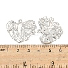 Non-Tarnish 304 Stainless Steel Pendants STAS-P365-27P-3