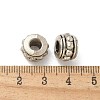 Tibetan Style Alloy European Beads TIBE-P003-05AS-2