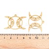 304 Stainless Steel Pendants STAS-N108-35G-3