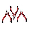 45# Carbon Steel Jewelry Plier Sets PT-T001-07-01-2