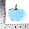 Handmade Lampwork Pendants LAMP-N034-15E-3