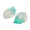 Handmade Transparent Czech Lampwork Pendants LAMP-TAC0005-02A-2