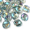 20Pcs Electroplate Glass Beads EGLA-YW0005-15G-1