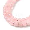 Natural Rose Quartz Beads Strands G-F797-A12-01-4