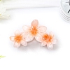 Flower Plastic Claw Hair Clips PW-WGB4757-02-1