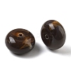 Two Tone Acrylic Beads AC-CBABA33-01G-2