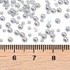 Electroplated Opaque Flat Back Resin Cabochons RESI-XCP0002-45B-3
