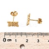 304 Stainless Steel Stud Earrings LS-EJEW-M098-01B-G-2