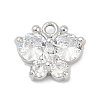 Brass Micro Pave Cubic Zirconia Pendants LS-KK-Z094-16P-02-1