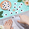 20Pcs Eyes Polyester Embroidery Iron on/Sew on Patches DIY-PH0036-61B-02-3