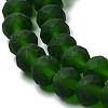 Transparent Glass Beads Strands EGLA-A044-T4mm-MD24-4