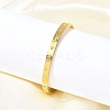 304 Stainless Steel Cuff Bangles BJEW-P348-02A-G-3