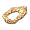 304 Stainless Steel Big Pendants SA-CBAD9BF-10G-2
