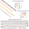 DIY Chain Necklaces Making Kits DIY-CA0002-45-2