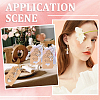 150Pcs 3 Colors Zinc Alloy Butterfly Beads FIND-SC0011-83-5