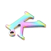 Ion Plating(IP) 304 Stainless Steel Charms STAS-H112-K-M-3