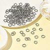 Tarnish Resistant 304 Stainless Steel Open Jump Rings LS-STAS-E067-11-8mm-5