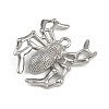 Halloween Theme 304 Stainless Steel Pendants STAS-A120-04C-P-2