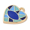 Zinc Alloy Enamel Pendants ENAM-Z013-01D-03-2