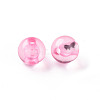 Transparent Acrylic Beads MACR-S370-A8mm-704-2