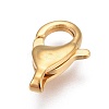 304 Stainless Steel Lobster Claw Clasps STAS-I100-20G-1