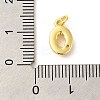 Real 18K Gold Plated Rack Plating Brass Micro Pave Cubic Zirconia Pendants KK-S396-02C-3