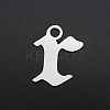 Non-Tarnish 201 Stainless Steel Charms STAS-S105-JA569-R-1