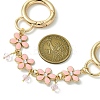 Zinc Alloy Spring Gate Rings Bag Extension Chains X1-AJEW-BA00142-02-4