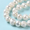 Natural Cultured Freshwater Pearl Beads Strands PEAR-E018-02-4