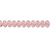 Faceted Rondelle Imitation Austrian Crystal Bead Strands G-PH0003-12-3