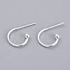 304 Stainless Steel Earring Hooks LS-X-STAS-K211-01S-1