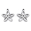 Tarnish Resistant 304 Stainless Steel Pendants LS-X-STAS-N092-99-1