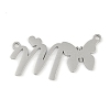 Non-Tarnish 304 Stainless Steel Pendants STAS-L279-002P-M-1
