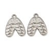Non-Tarnish 304 Stainless Steel Pendants STAS-N103-129P-1