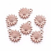 Alloy Pendants PALLOY-WH0066-12RG-1