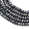 Terahertz Stone Beads Strands G-B175-A04-2x4mm-4