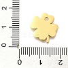Ion Plating(IP) 304 Stainless Steel Charms STAS-K263-57C-G-3