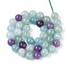 Natural Quartz Beads Strands G-T144-10mm-10C-2