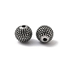 Retro 316 Surgical Stainless Steel Beads STAS-L307-17AS-04-2