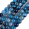 Natural Striped Agate/Banded Agate Beads AGAT-8D-8A-2