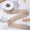 Burlap Ribbons For Craft Making OCOR-WH20012-22E-3