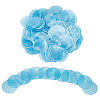 Dyed Natural Capiz Shell Connector Charms FIND-WH0816-016E-1