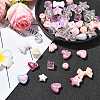 UV Plated Acrylic Bead FIND-CJC0010-90A-5