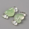 Transparent Resin Cabochons RESI-WH0035-04C-2