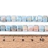 Anti-Tarnish Electroplate Glass Beads Strands GLAA-T025-6mm-10J-4