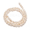 Grade AA Natural Cultured Freshwater Pearl Beads Strands PEAR-L033-56-3