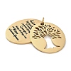 304 Stainless Steel Enamel Pendants STAS-Z126-09G-2